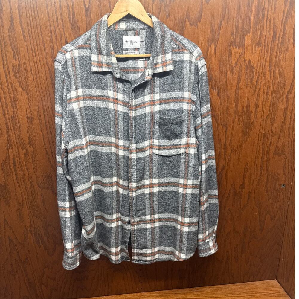 Good-fellow & Co Flannel Shirt